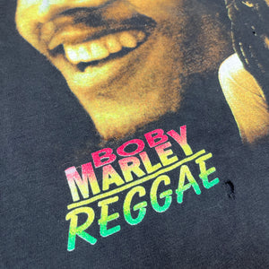 Bob Marley Rap Tee - Who The Cap Fit