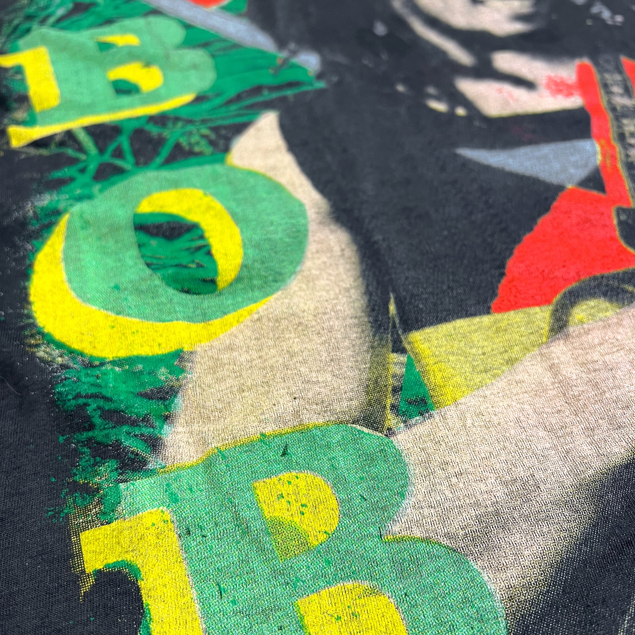 Bob Marley European Bootleg Rap Tee