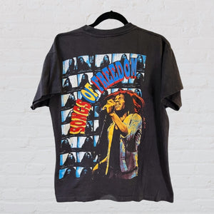 Bob Marley Rap Tee - King of Reggae