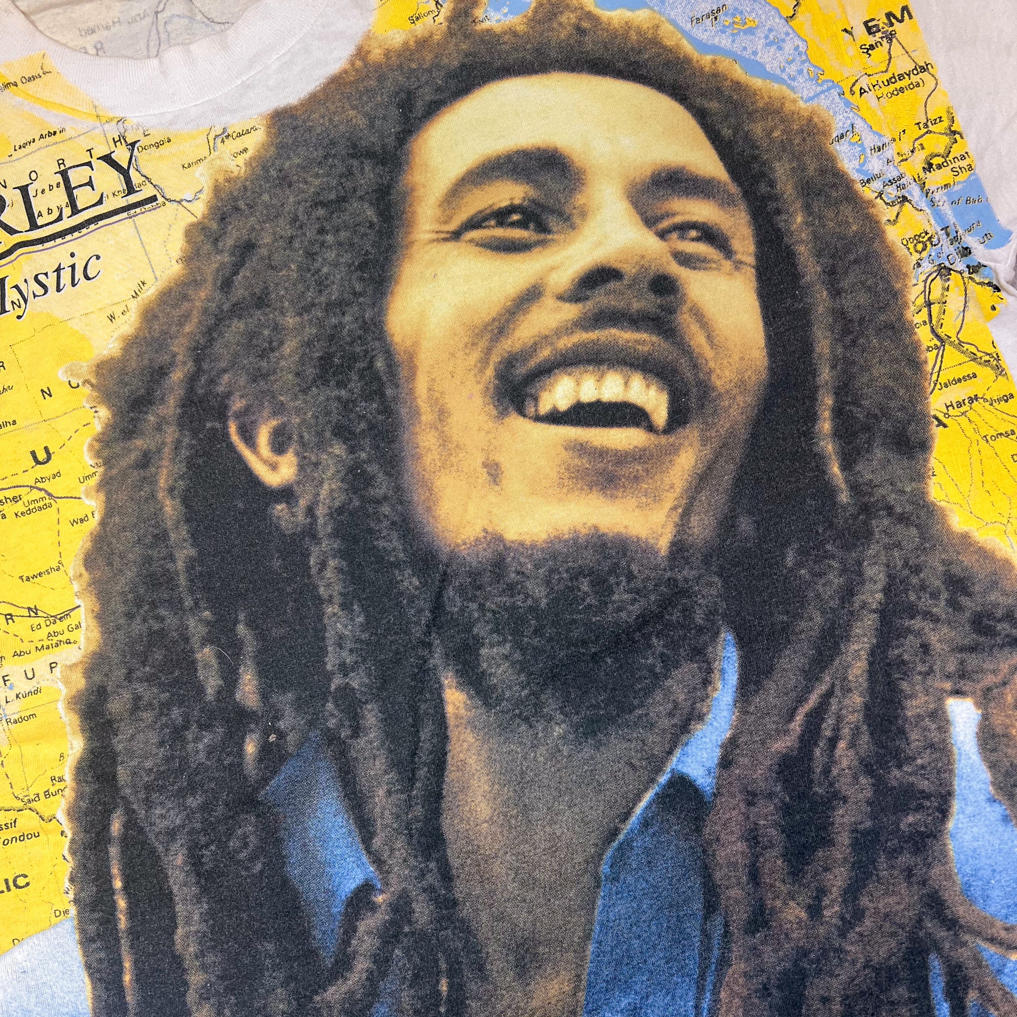 Bob Marley x GEM Tee - Natural Mystic