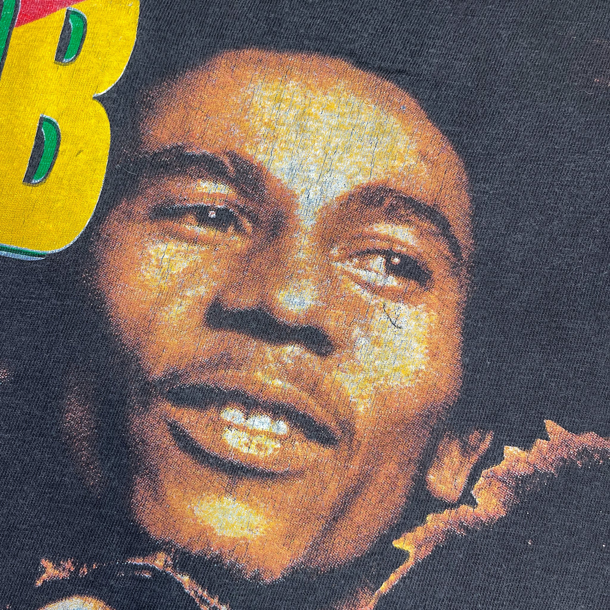 Bob Marley Rap Tee - Coming In From The Cold