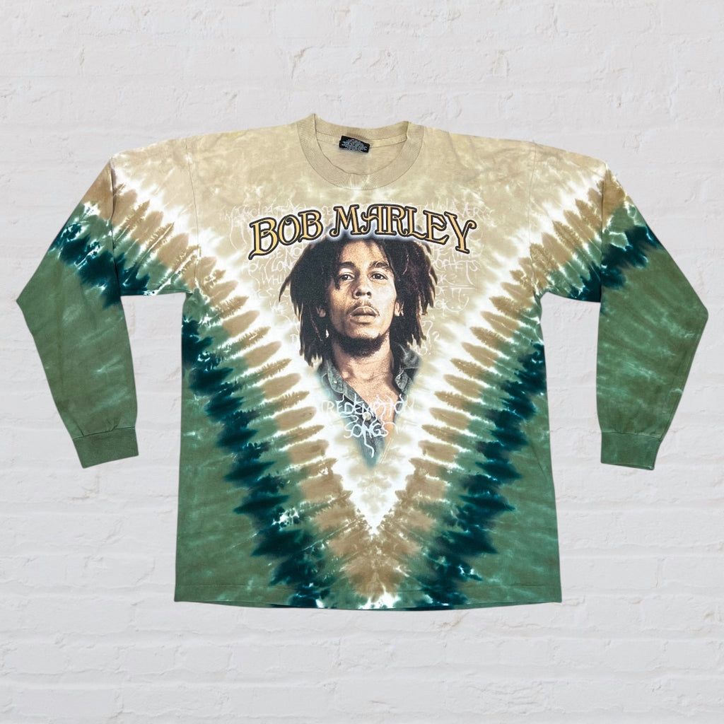 Bob Marley x Zion Long Sleeve - Tie Dye