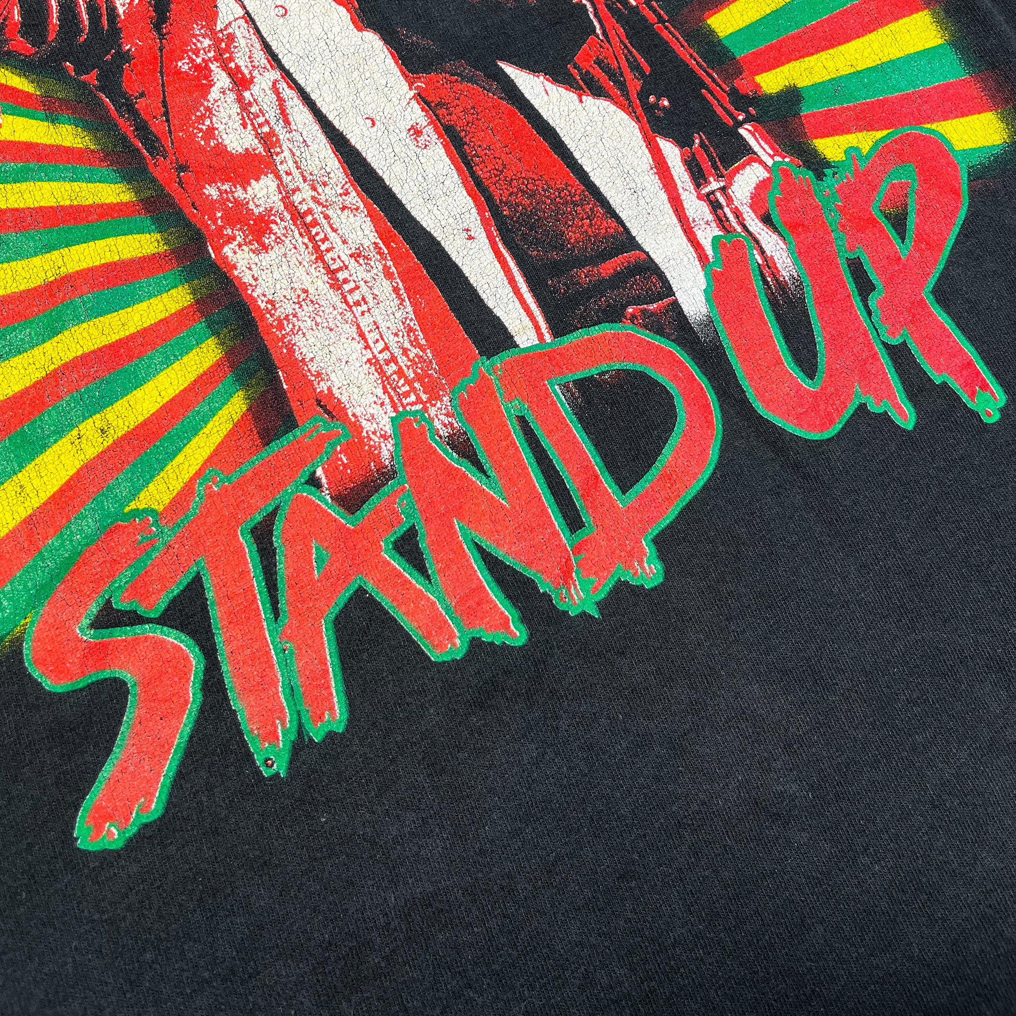 Bob Marley Tee - Get Up Stand Up