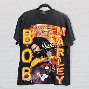 Bob Marley Mexican Bootleg Tee - AOP