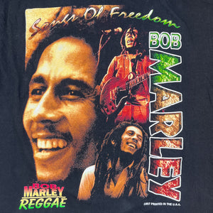 Bob Marley Rap Tee - Who The Cap Fit