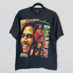 Bob Marley Rap Tee - Who The Cap Fit