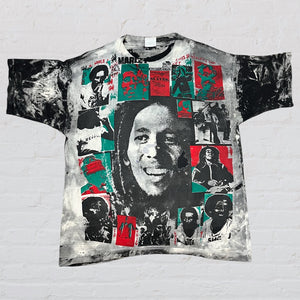 Bob Marley Mosquitohead Tee - Marcus Garvey