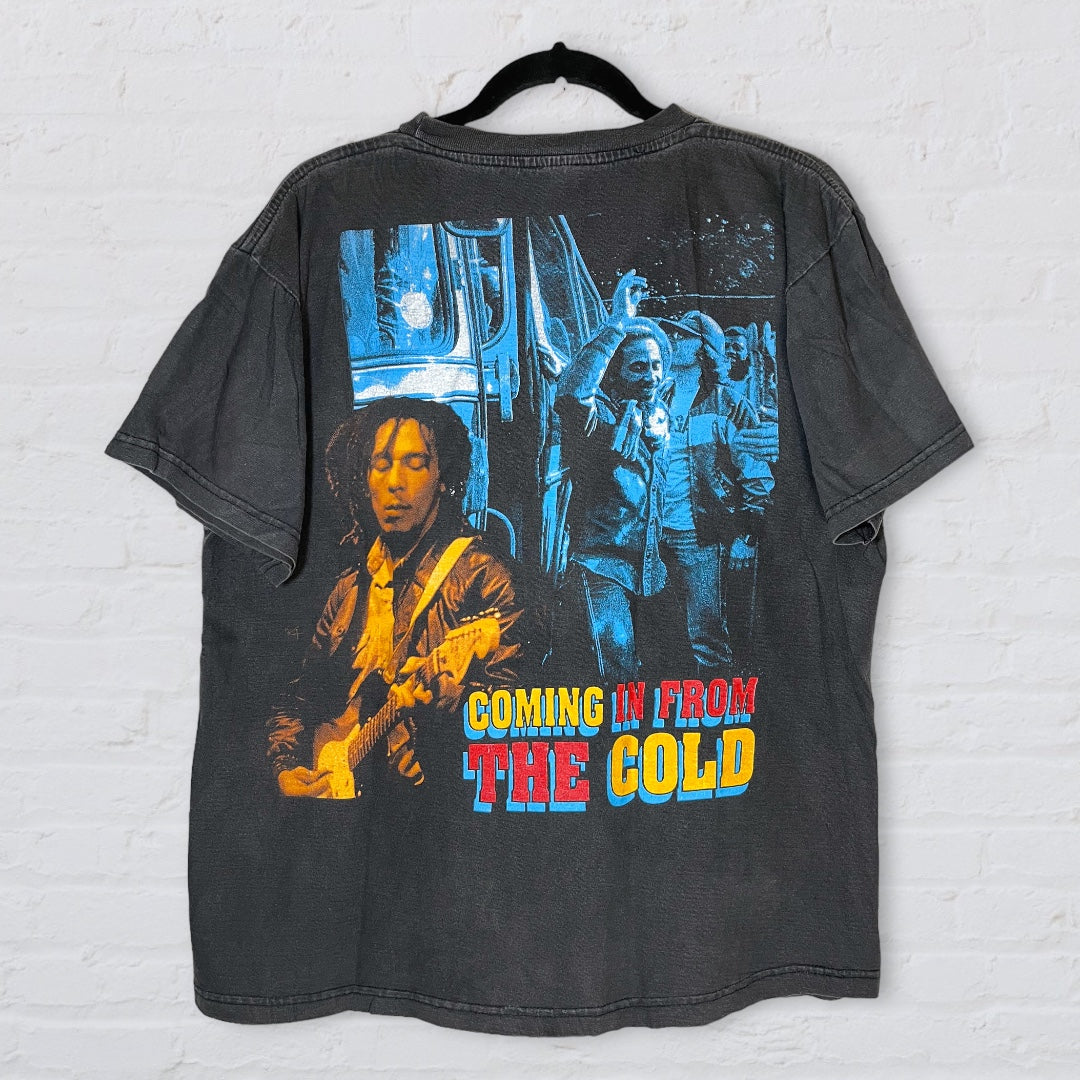 Bob Marley Rap Tee - Coming In From The Cold