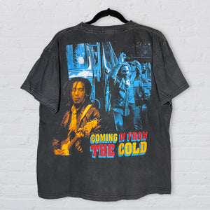 Bob Marley Rap Tee - Coming In From The Cold