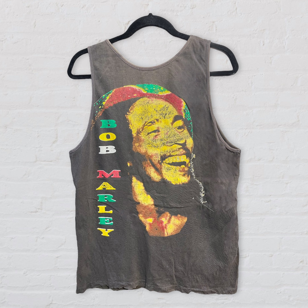 Bob Marley Rap Tee - The Spirit Dancer (Sleeveless)