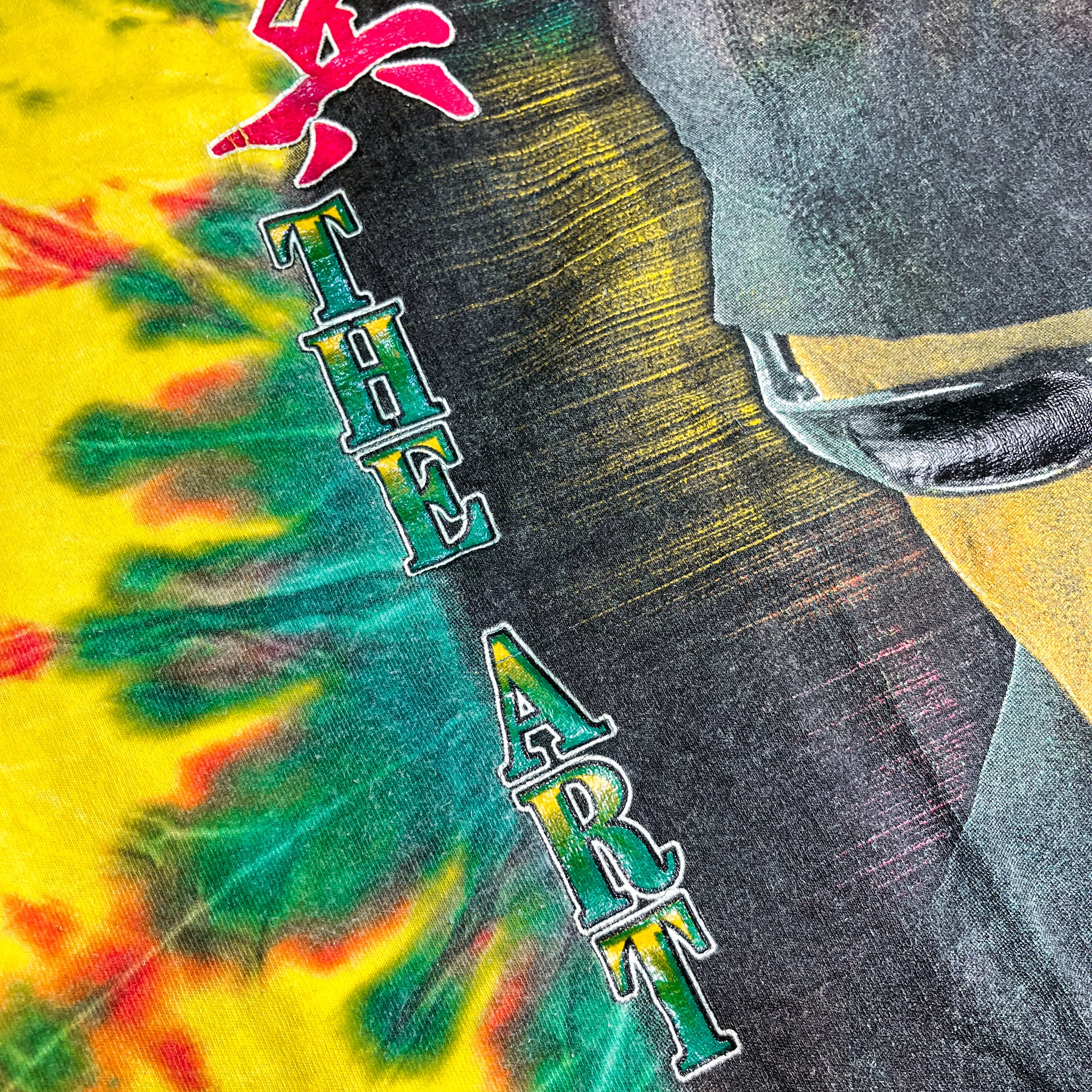 Bounty Killer Tie Dye Tee - Art of War