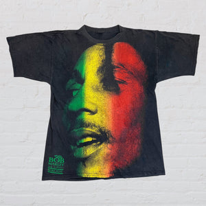 Bob Marley Resurreccion Mexican Bootleg Tee