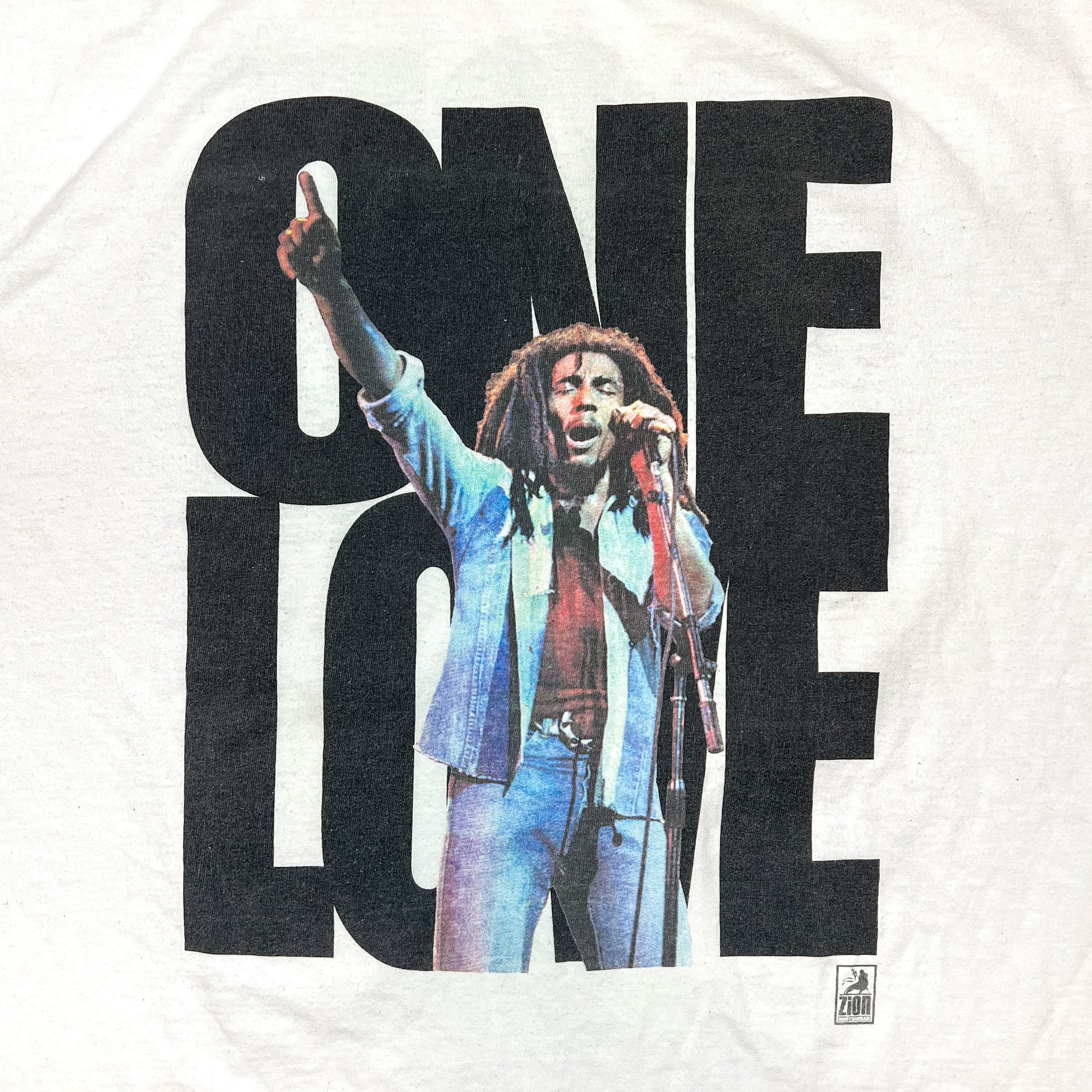 Bob Marley x Zion Tee - One Love