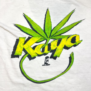 Bob Marley Official 1978 “Kaya” Album Promo Shirt by Island Records