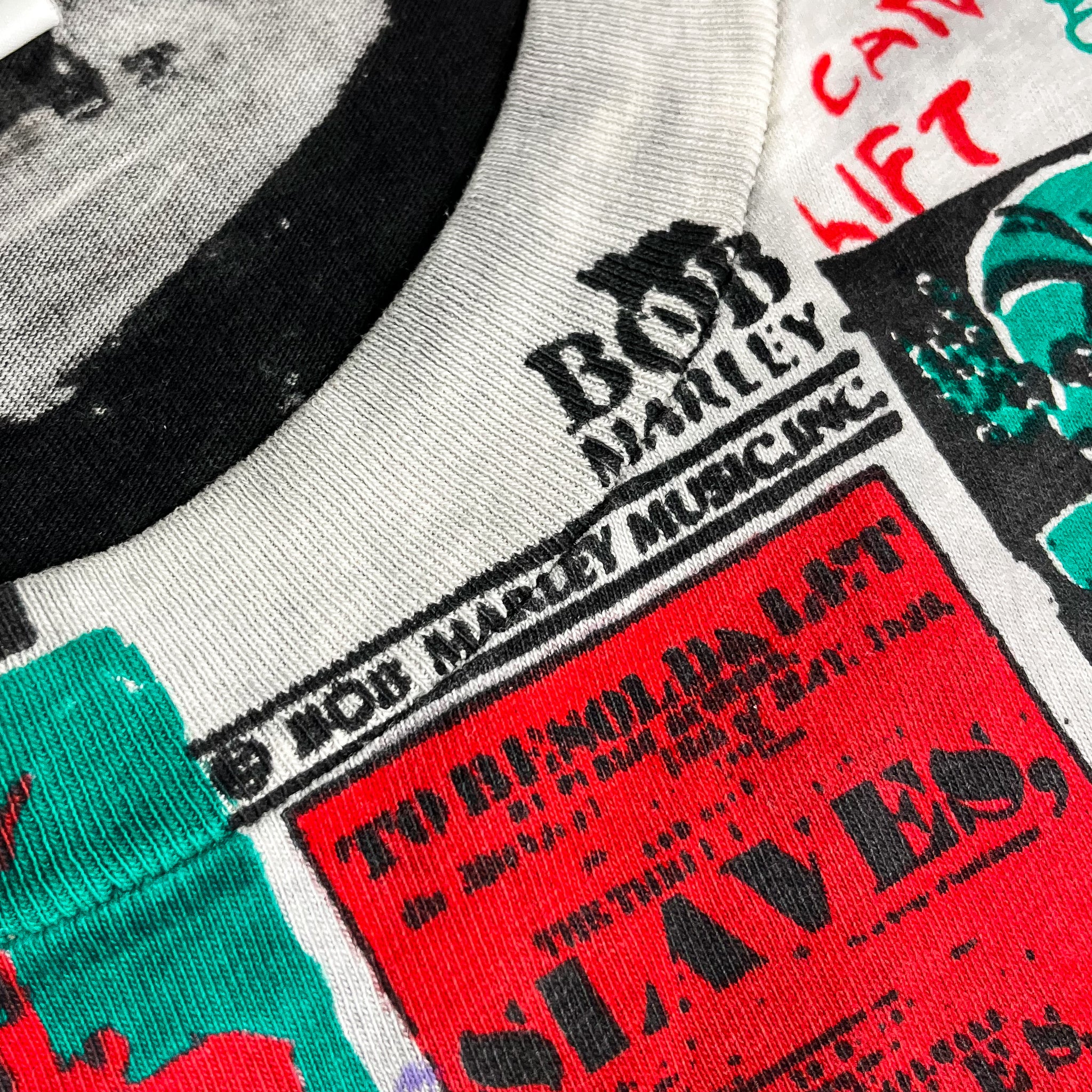 Bob Marley Mosquitohead Tee - Marcus Garvey
