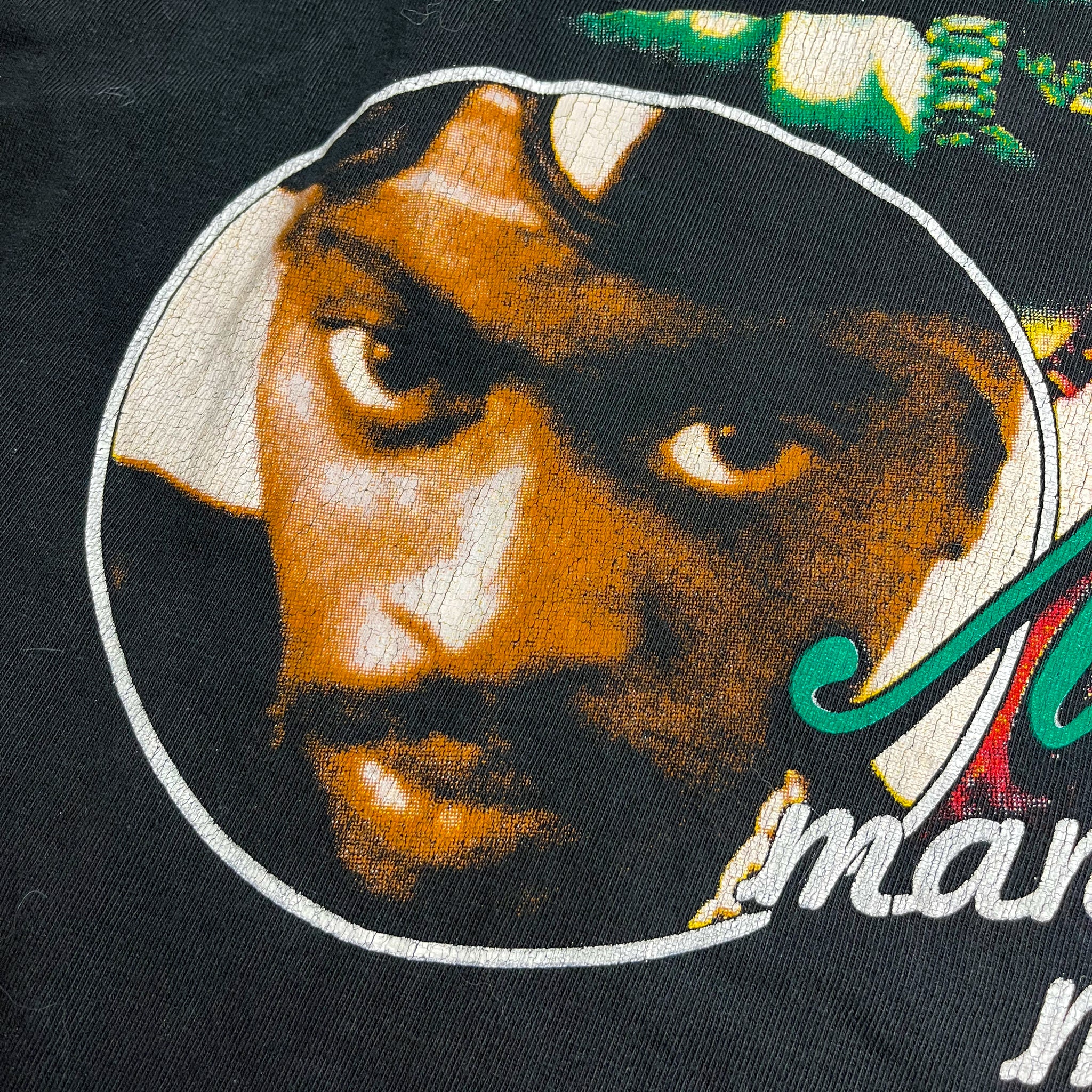 Beenie Man Rap Tee - Who Am I?
