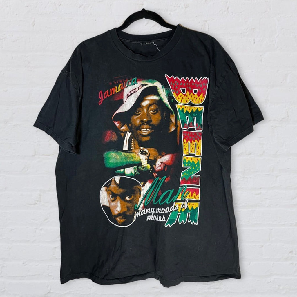 Beenie Man Rap Tee - Who Am I?