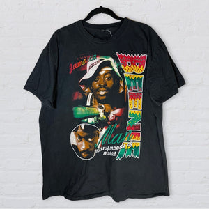 Beenie Man Rap Tee - Who Am I?