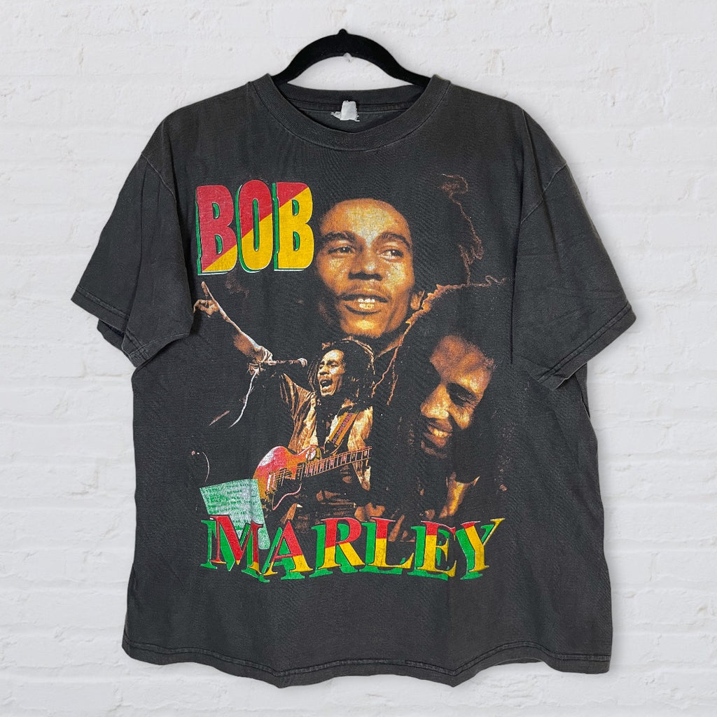 Bob Marley Rap Tee - Coming In From The Cold