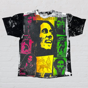 Bob Marley Mosquitohead Tee - Lion of Judah