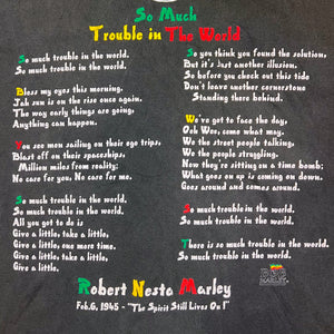 Bob Marley x R. Stephen Sauer - So Much Trouble
