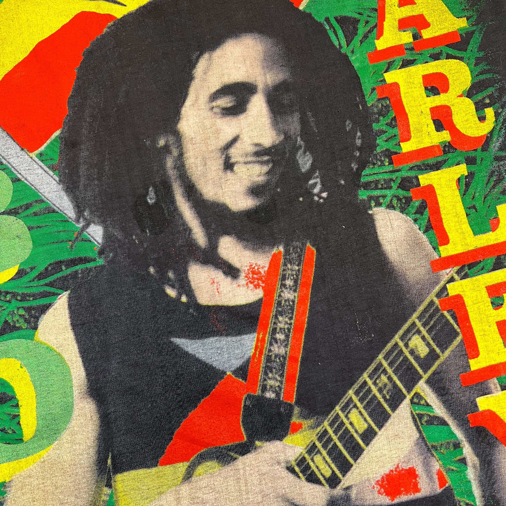 Bob Marley European Bootleg Rap Tee