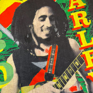 Bob Marley European Bootleg Rap Tee
