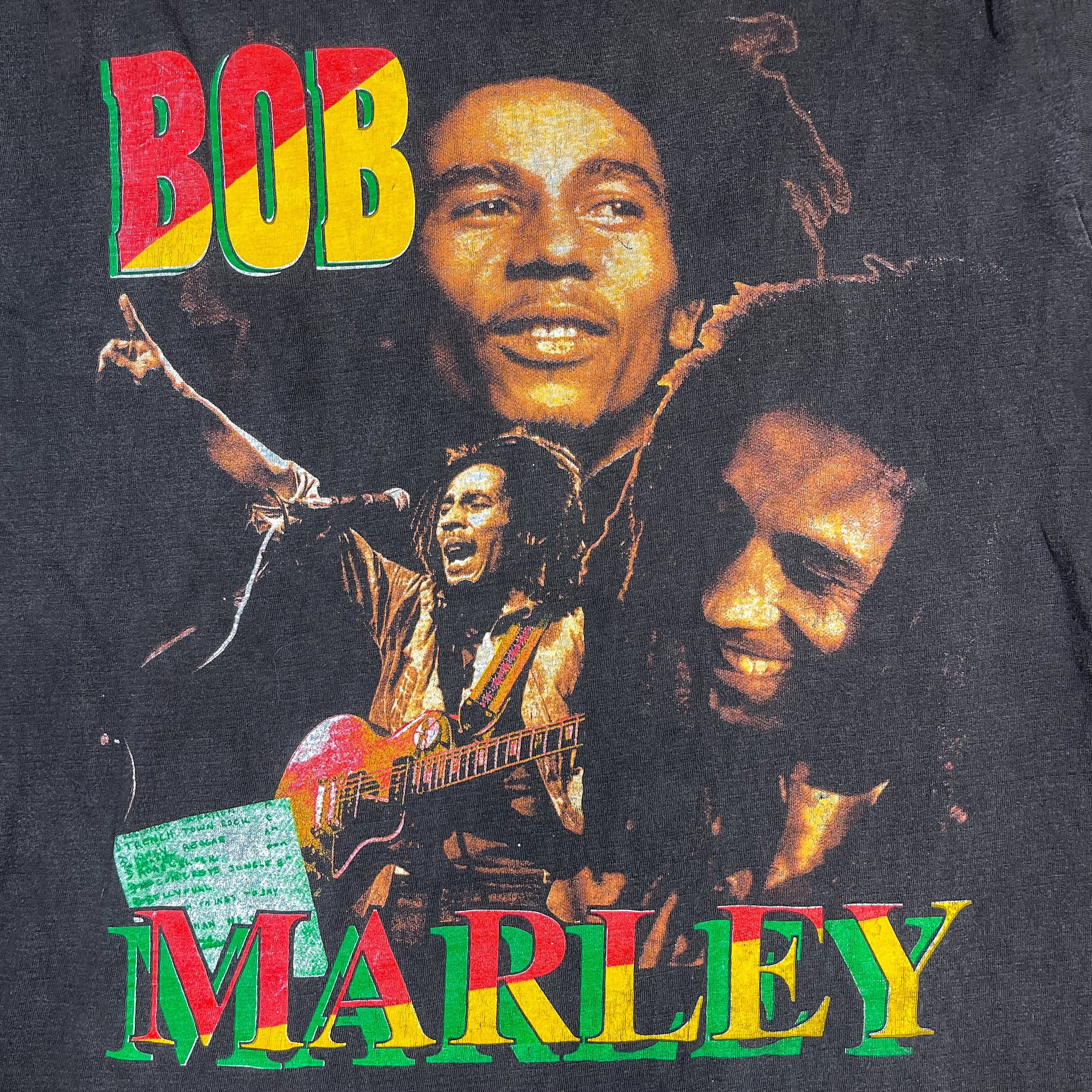 Bob Marley Rap Tee - Coming In From The Cold