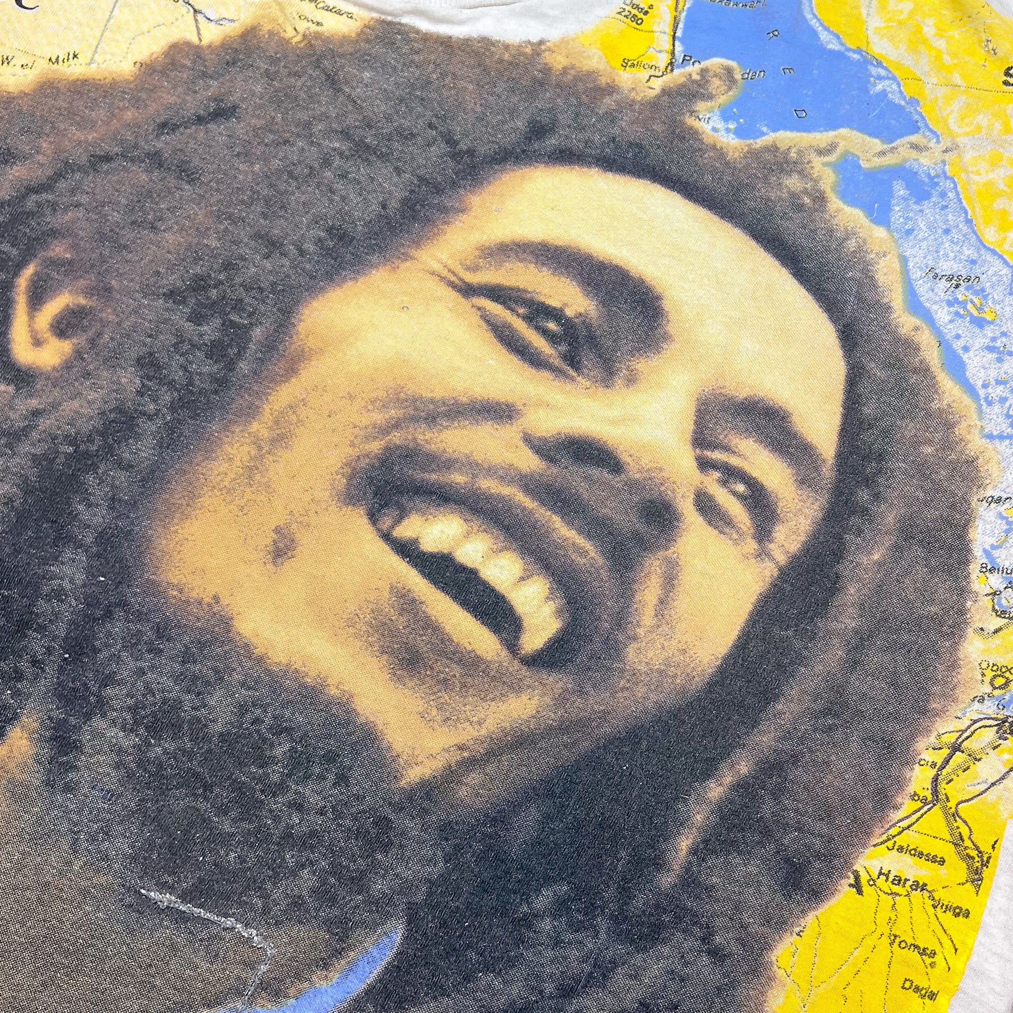 Bob Marley x GEM Tee - Natural Mystic