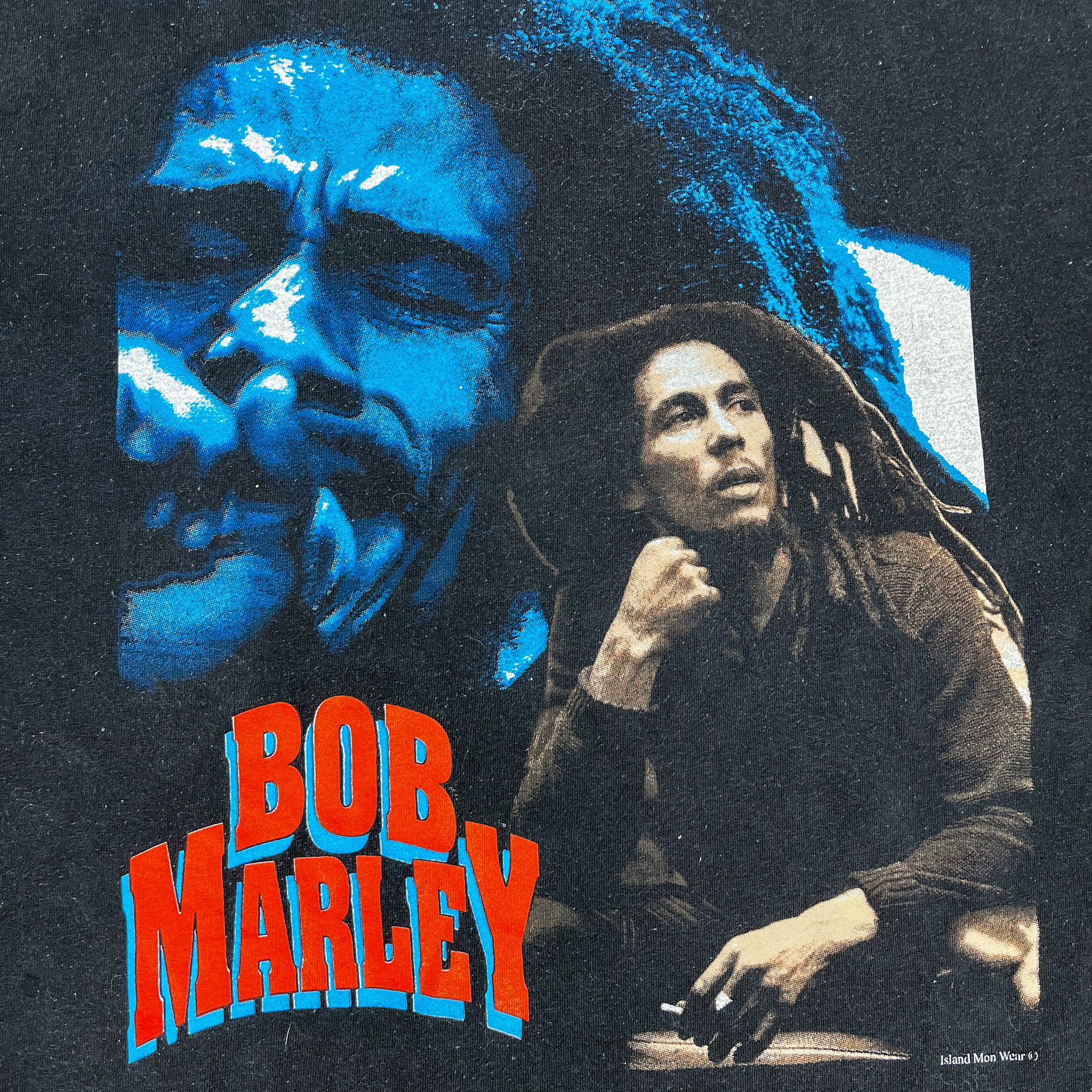 Bob Marley Rap Tee - Martin Luther King One Love