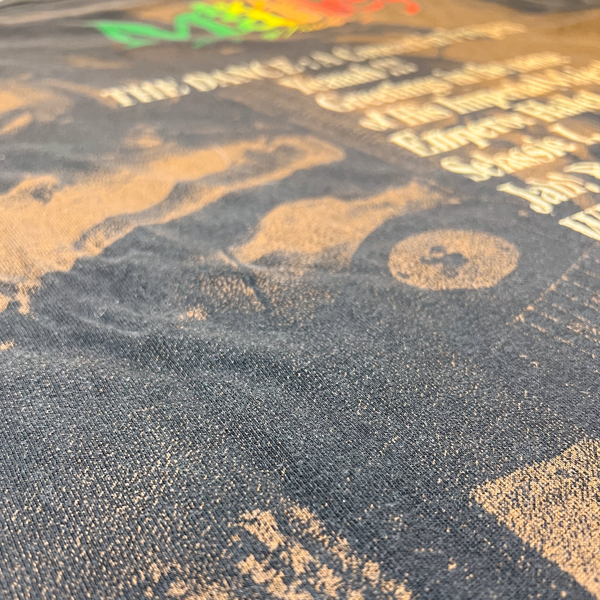 Bob Marley Resurreccion Mexican Bootleg Tee