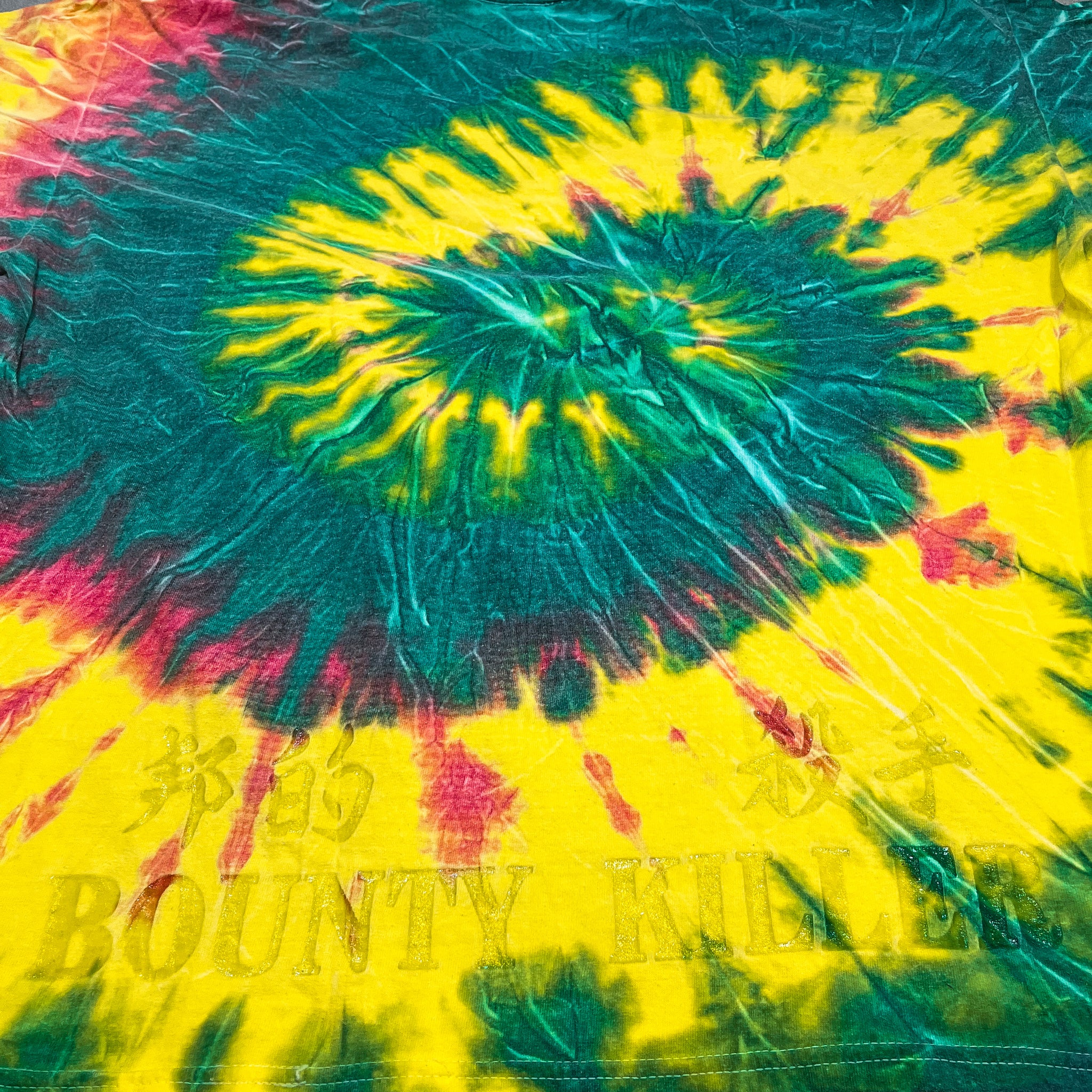 Bounty Killer Tie Dye Tee - Art of War