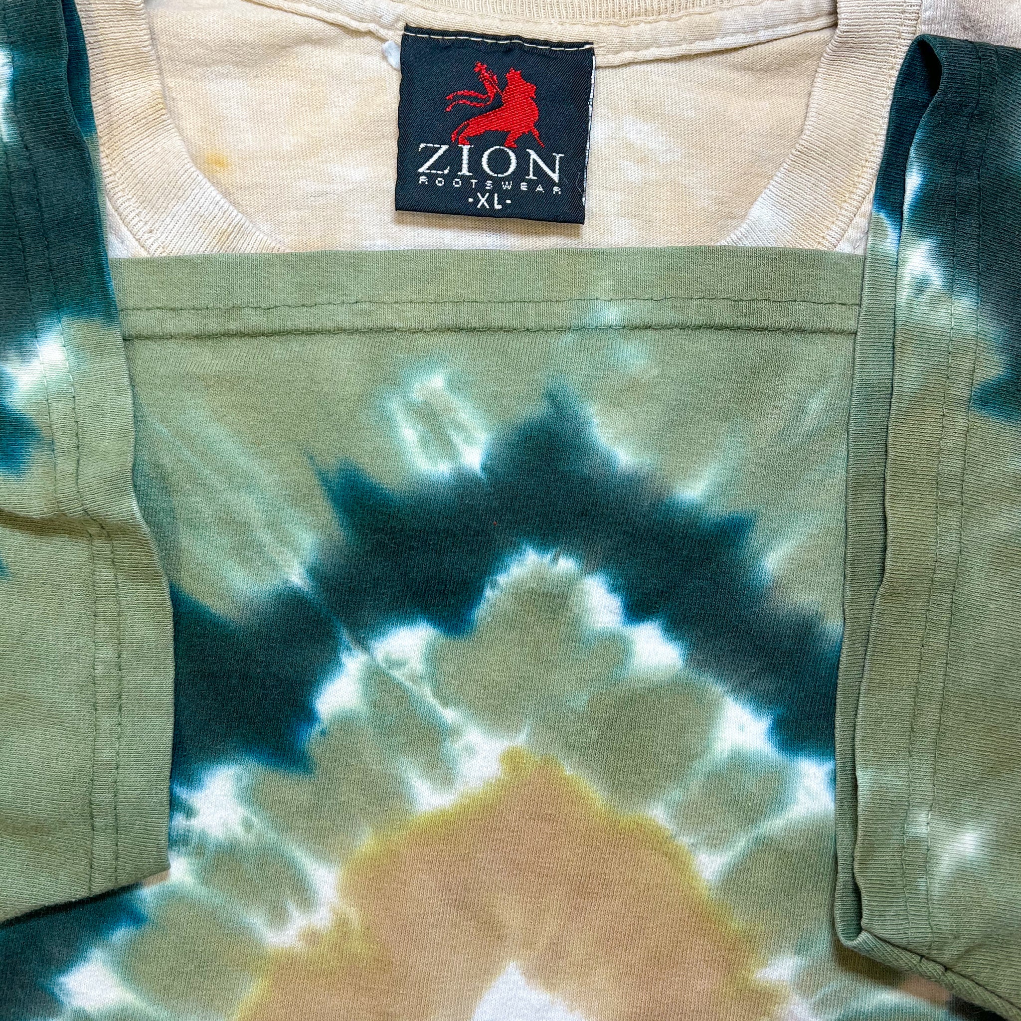 Bob Marley x Zion Tee - Tie Dye