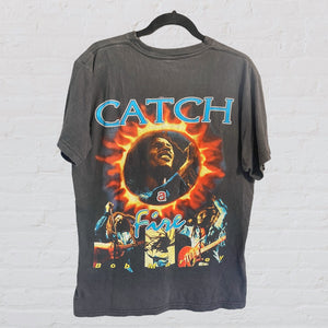 Bob Marley Rap Tee - Catch A Fire