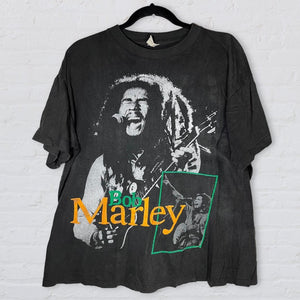 Bob Marley Rap Tee - TOP