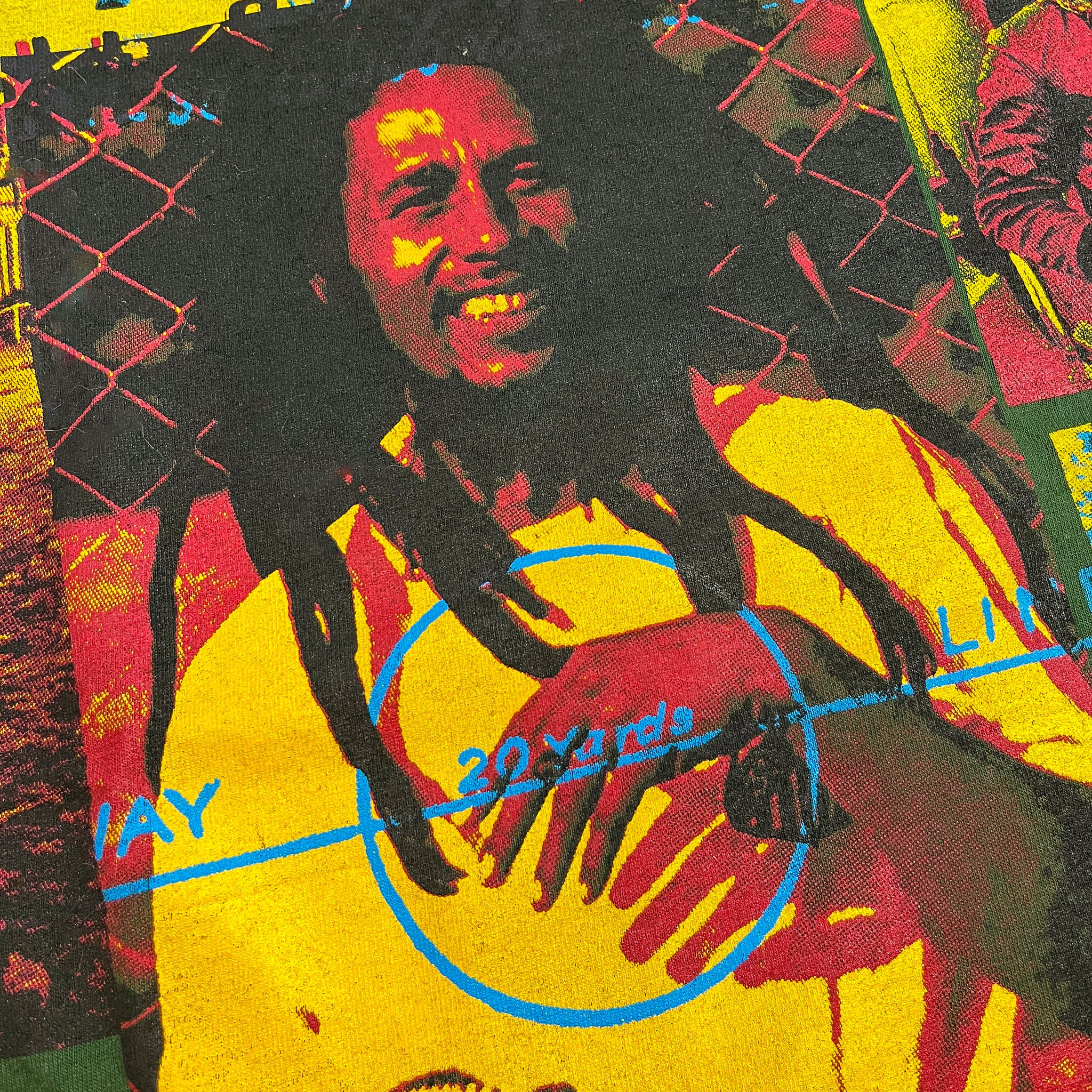 Bob Marley Modern Tee - FindSleepTees