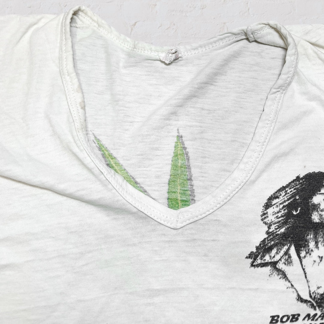 Bob Marley Official 1978 “Kaya” Album Promo Shirt by Island Records