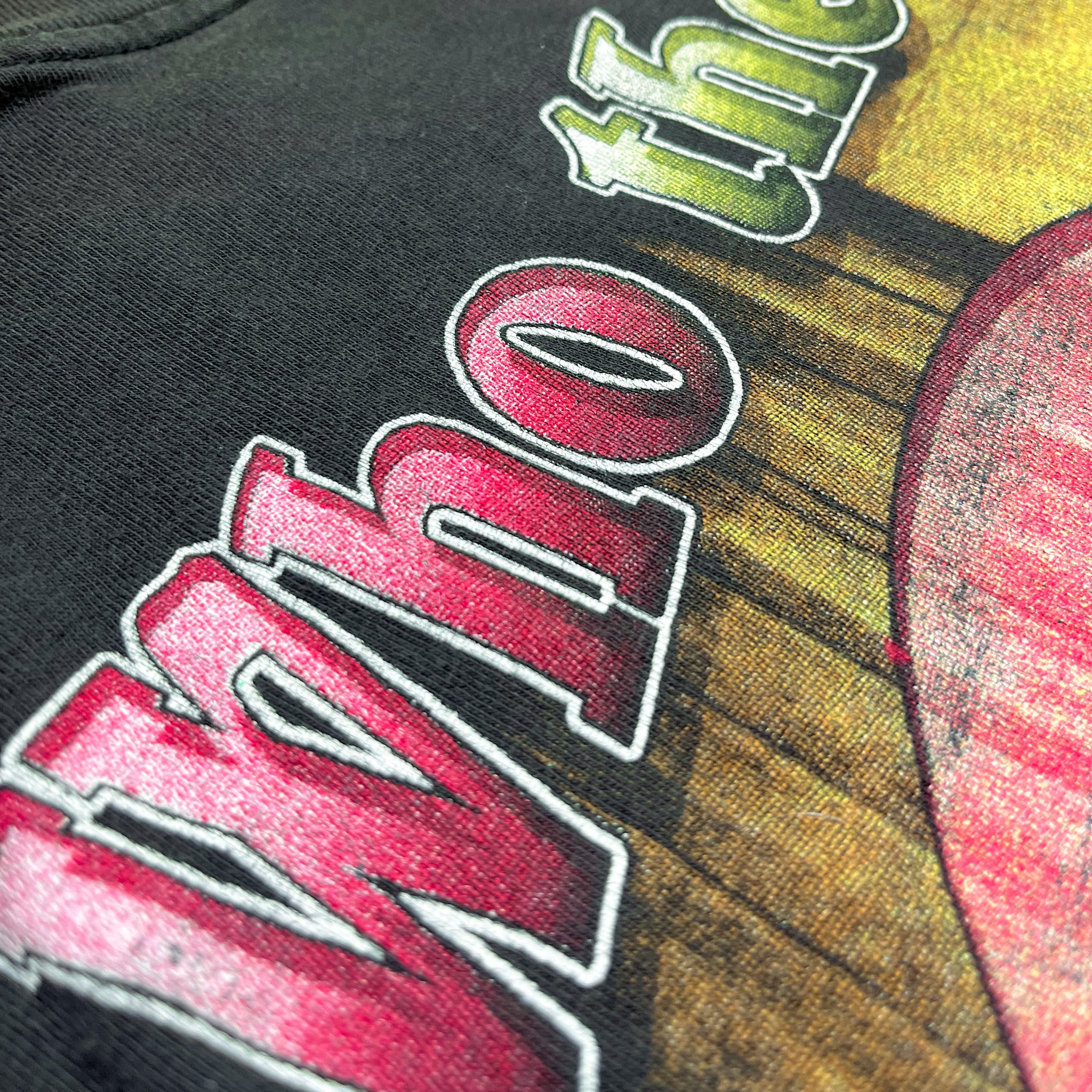Bob Marley Rap Tee - Who The Cap Fit