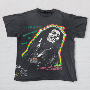 Bob Marley x Changes Tee - Lyrics