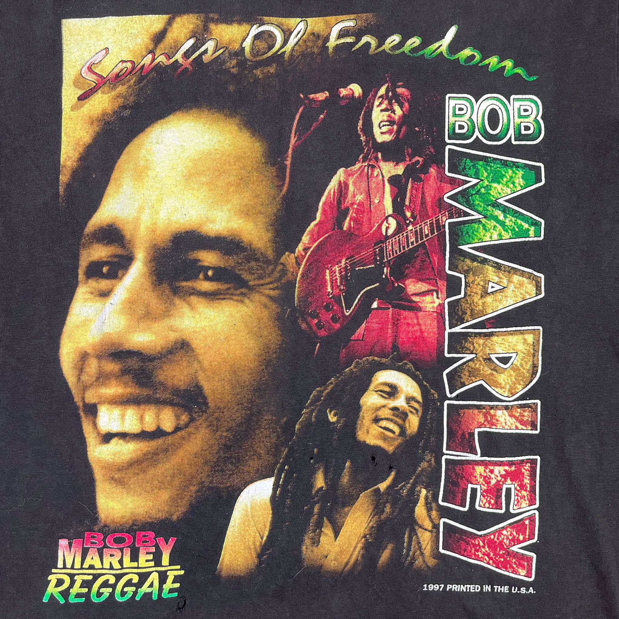 Bob Marley Rap Tee - Who The Cap Fit