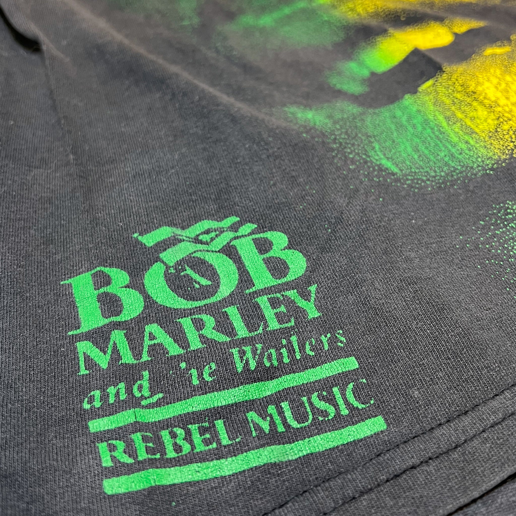 Bob Marley Resurreccion Mexican Bootleg Tee