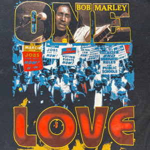 Bob Marley Rap Tee - Martin Luther King One Love