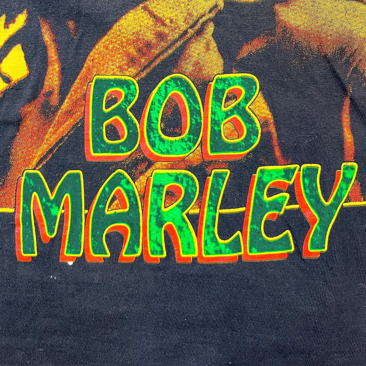 Bob Marley Rap Tee - Portrait