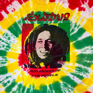 Bob Marley Tee - Tie Dye