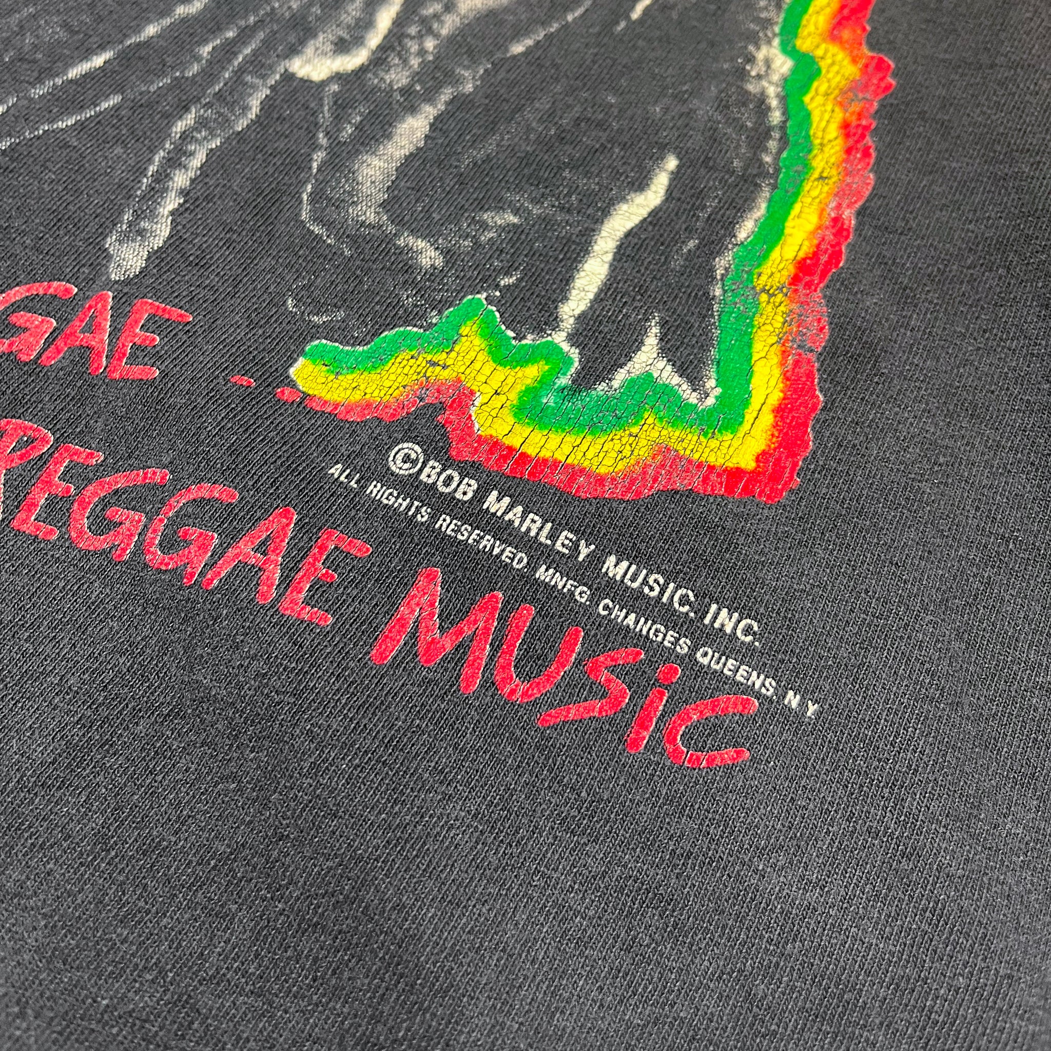 Bob Marley x Changes Tee - Lyrics