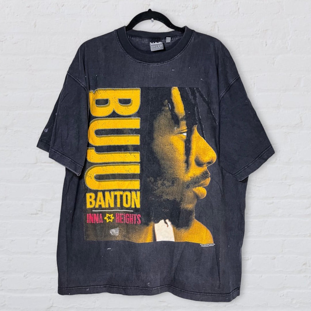 Buju Banton Rap Tee - Inna Heights