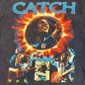 Bob Marley Rap Tee - Catch A Fire