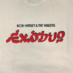 Bob Marley Official 1977 “Exodus” Album Promo Shirt by Island Records