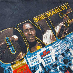 Bob Marley Rap Tee - Martin Luther King One Love