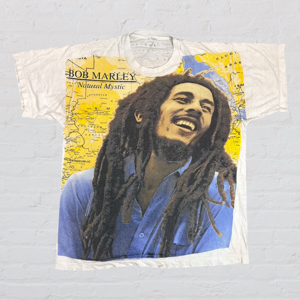 Bob Marley x GEM Tee - Natural Mystic